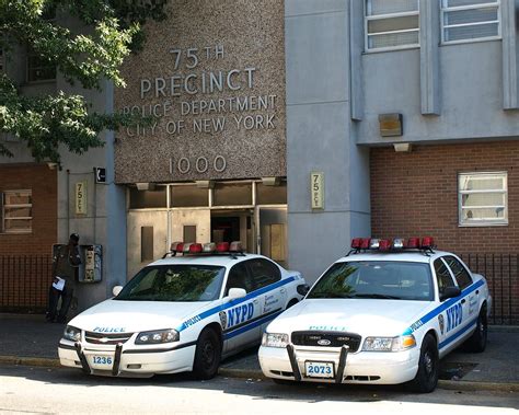 New york police department 75th precinct - 